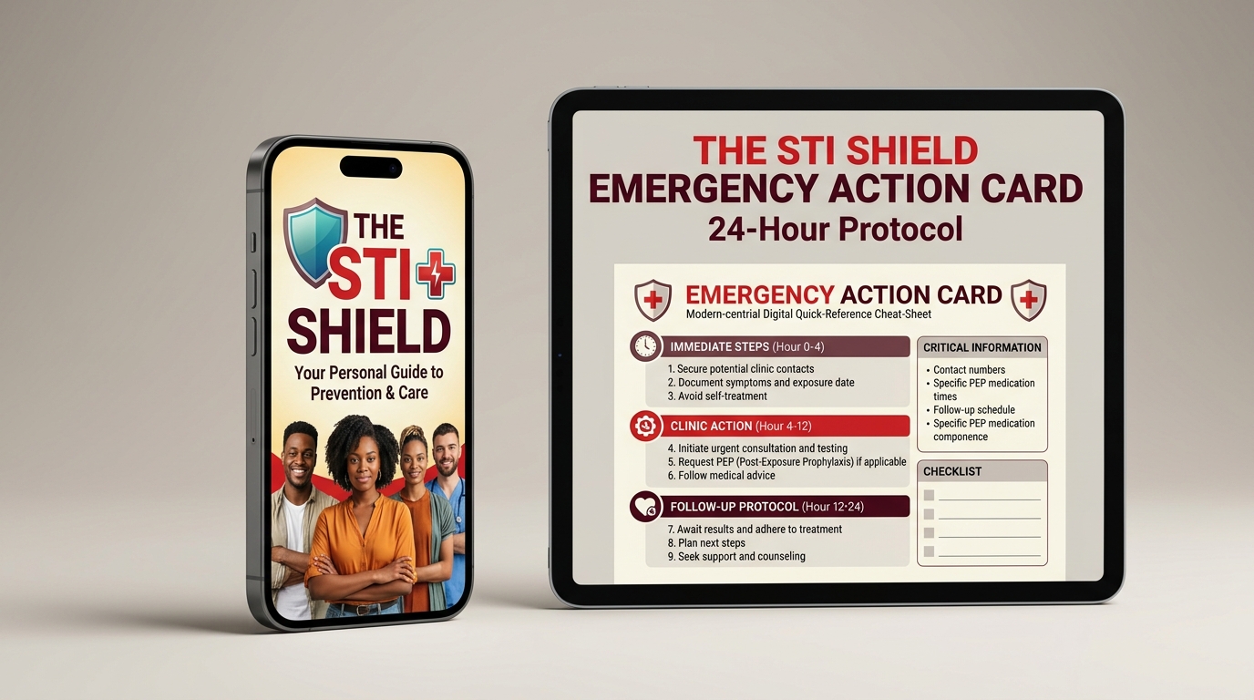 Complete STI Shield Bundle digital mockups